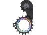 absoluteBLACK HOLLOWcage Carbon Ceramic Oversized Schalträdchen-System Shimano 9250