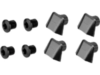 absoluteBLACK Kettenblattschrauben-Abdeckungen für Dura-Ace 9000 absoluteBLACK Kettenblattschrauben-Abdeckungen für Dura-Ace 9000
