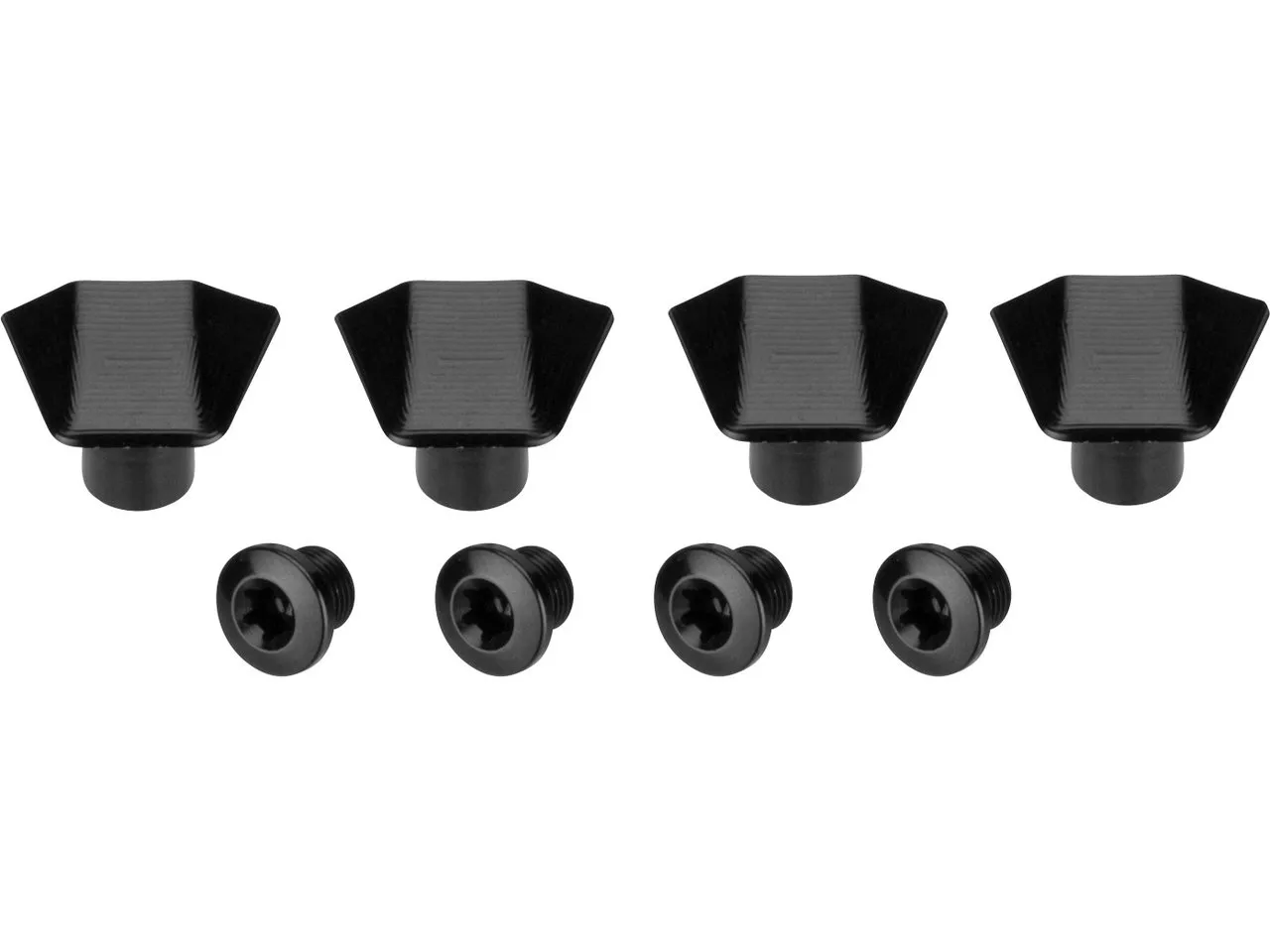 absoluteBLACK Kettenblattschrauben-Abdeckungen für Dura-Ace 9000 absoluteBLACK Kettenblattschrauben-Abdeckungen für Dura-Ace 9000