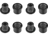 absoluteBLACK Kettenblattschrauben-Set 4-Arm absoluteBLACK Kettenblattschrauben-Set 4-Arm