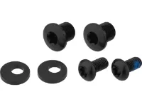 absoluteBLACK Kettenblattschrauben-Set 4-Arm für Oval 1X 104 BCD 30 Zähne absoluteBLACK Kettenblattschrauben-Set 4-Arm für Oval 1X 104 BCD 30 Zähne