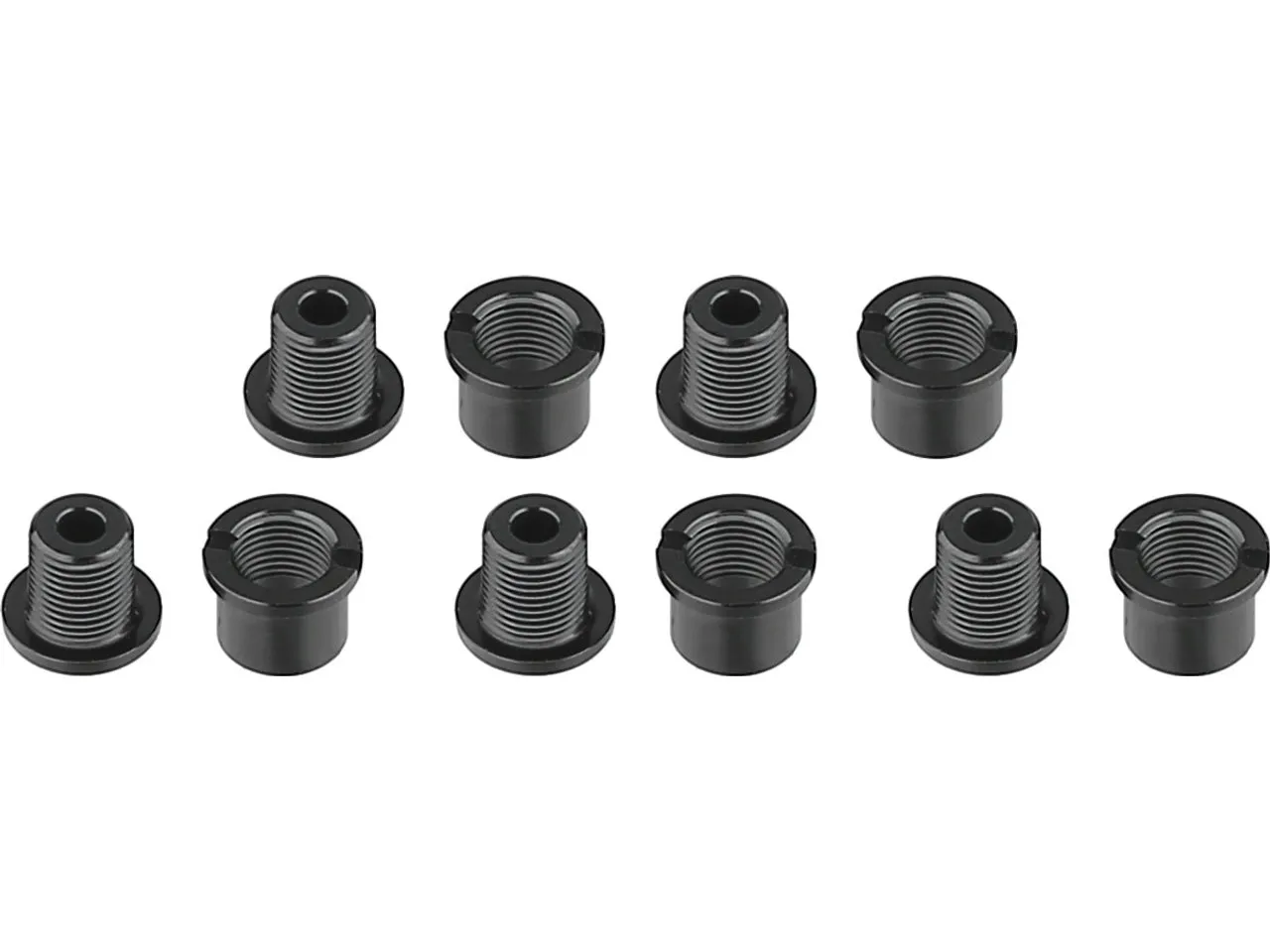absoluteBLACK Kettenblattschrauben-Set 5-Arm