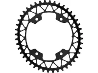 absoluteBLACK Oval 1X CX Kettenblatt für 110/5 BCD absoluteBLACK Oval 1X CX Kettenblatt für 110/5 BCD