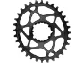 absoluteBLACK Oval 1X CX Kettenblatt für SRAM