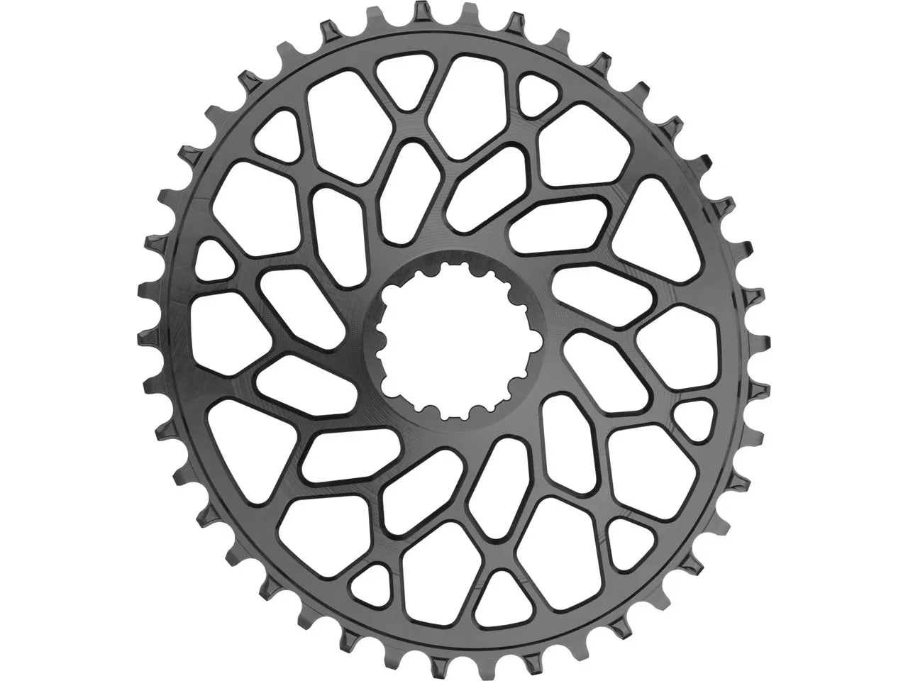 absoluteBLACK Oval 1X CX Kettenblatt für SRAM absoluteBLACK Oval 1X CX Kettenblatt für SRAM