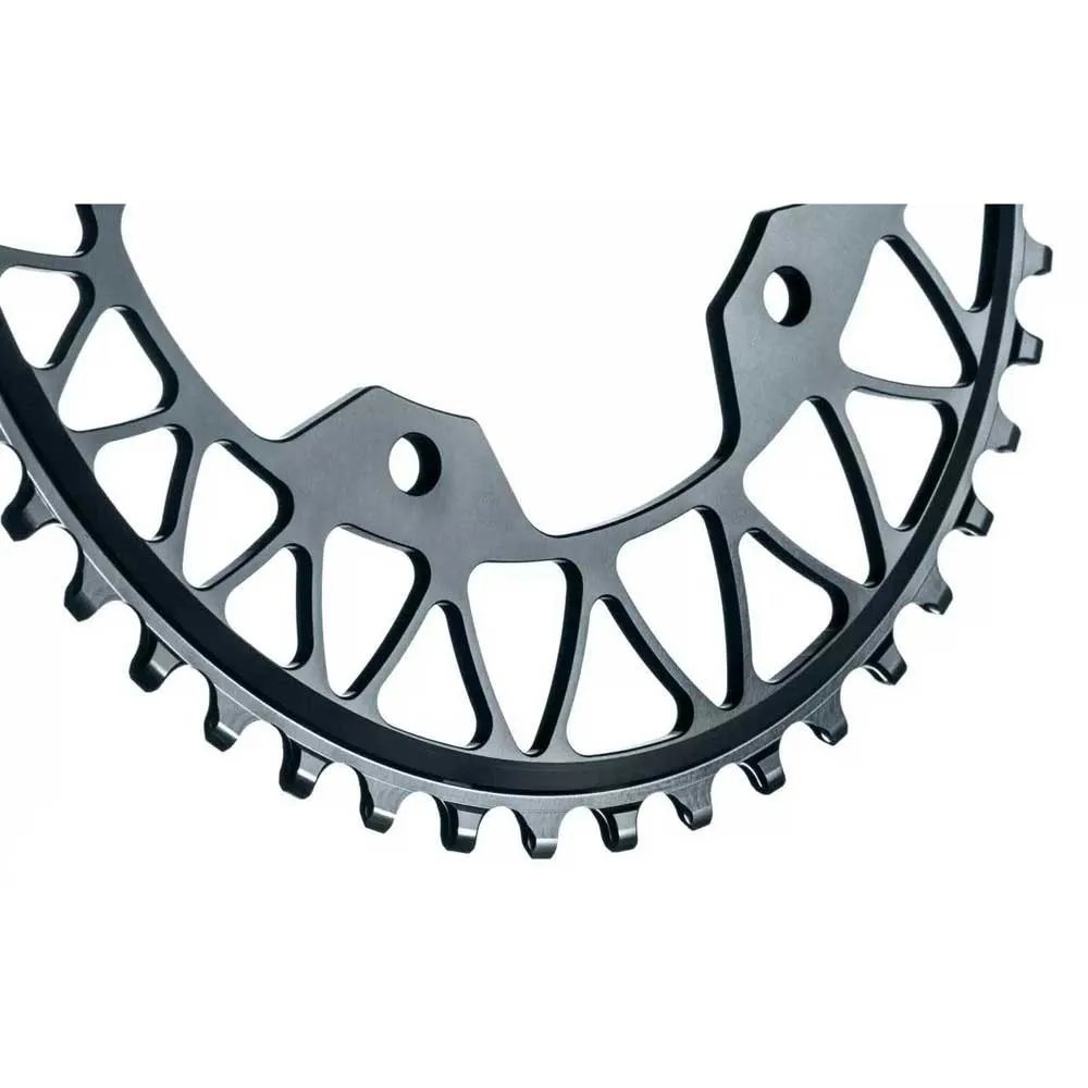 absoluteBLACK Oval 1X Gravel Kettenblatt für 110/4 BCD absoluteBLACK Oval 1X Gravel Kettenblatt für 110/4 BCD