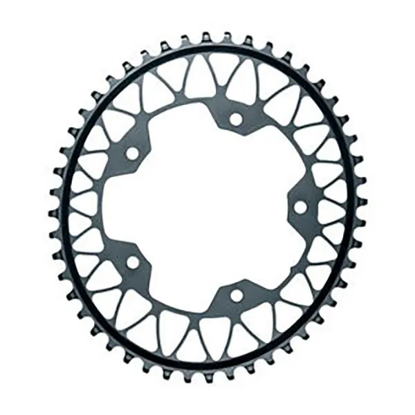 absoluteBLACK Oval 1X Gravel Kettenblatt für 110/4 BCD absoluteBLACK Oval 1X Gravel Kettenblatt für 110/4 BCD