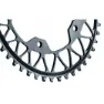 absoluteBLACK Oval 1X Gravel Kettenblatt für 110/4 BCD