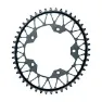 absoluteBLACK Oval 1X Gravel Kettenblatt für 110/4 BCD