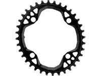 absoluteBLACK Oval 1X Kettenblatt für 104 BCD / Shimano HG+ 12-fach absoluteBLACK Oval 1X Kettenblatt für 104 BCD / Shimano HG+ 12-fach