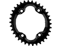 absoluteBLACK Oval 1X Kettenblatt für Shimano XT M8000 / SLX M7000 absoluteBLACK Oval 1X Kettenblatt für Shimano XT M8000 / SLX M7000