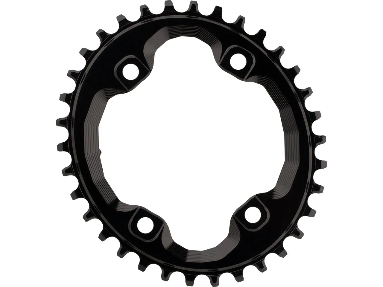 absoluteBLACK Oval 1X Kettenblatt für Shimano XT M8000 / SLX M7000 / HG+ 12-fach absoluteBLACK Oval 1X Kettenblatt für Shimano XT M8000 / SLX M7000 / HG+ 12-fach