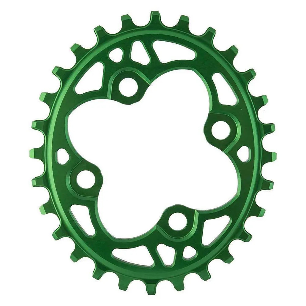 absoluteBLACK Oval 64 Bcd Kettenblatt, Green, 28t absoluteBLACK Oval 64 Bcd Kettenblatt, Green, 28t