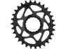 absoluteBLACK Oval Boost Kettenblatt für Race Face Cinch 3 mm Offset