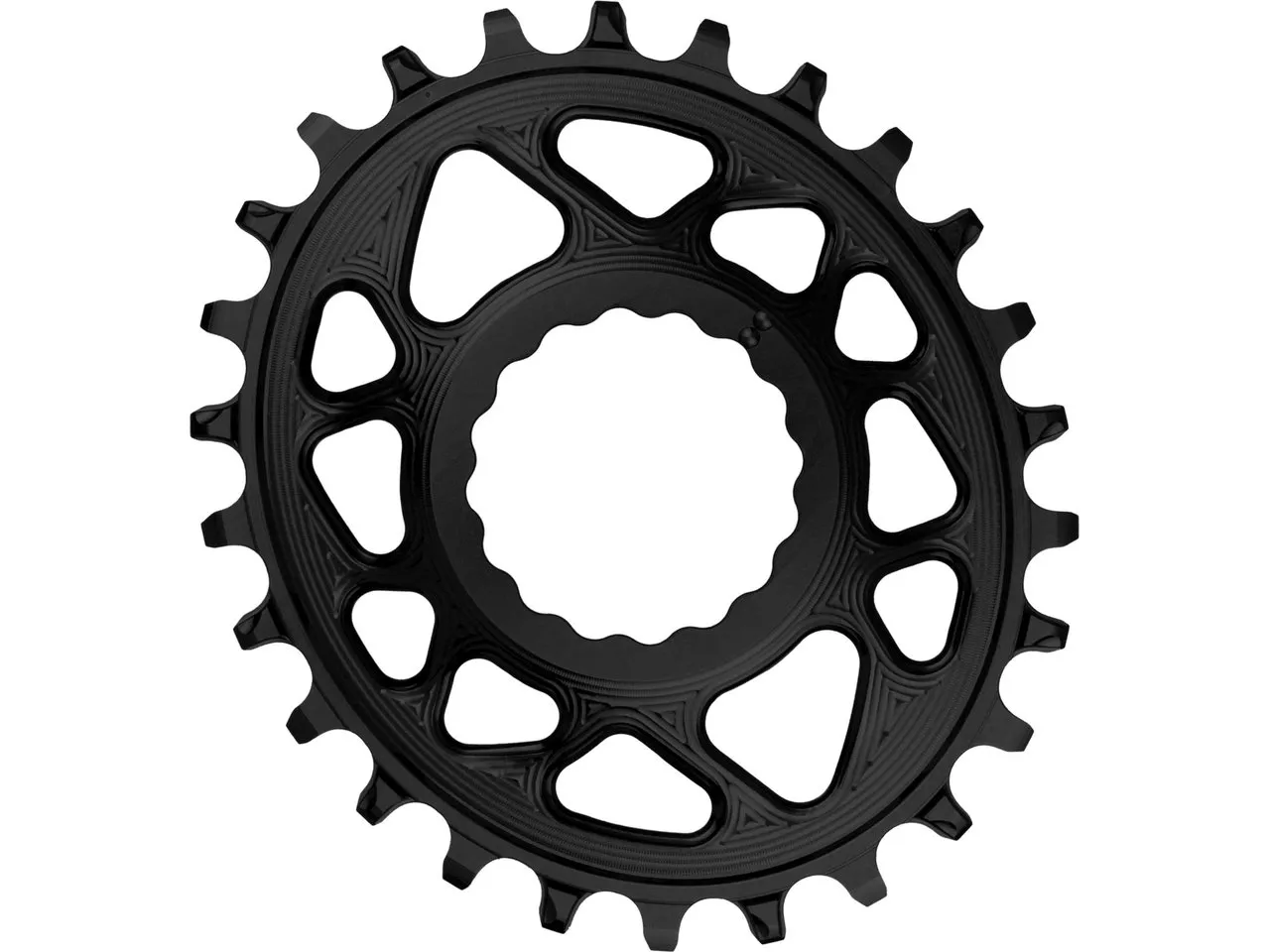 absoluteBLACK Oval Boost Kettenblatt für Race Face Cinch 3 mm Offset absoluteBLACK Oval Boost Kettenblatt für Race Face Cinch 3 mm Offset