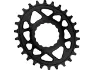 absoluteBLACK Oval Boost Kettenblatt für Race Face Cinch 3 mm Offset