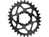 absoluteBLACK Oval Boost Kettenblatt für SRAM Direct Mount 3 mm Offset absoluteBLACK Oval Boost Kettenblatt für SRAM Direct Mount 3 mm Offset