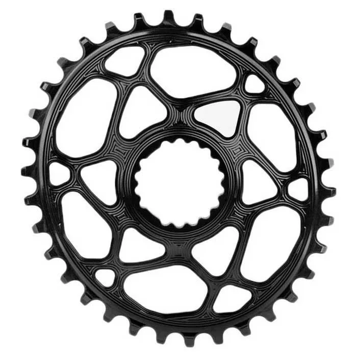 absoluteBLACK Oval Cannondale Hollowgram Direct Mount Kettenblatt, Black, 34t absoluteBLACK Oval Cannondale Hollowgram Direct Mount Kettenblatt, Black, 34t