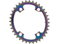 absoluteBLACK Oval Road 110/4 Kettenblatt für Shimano Dura-Ace R9100 / Ultegra R8000 absoluteBLACK Oval Road 110/4 Kettenblatt für Shimano Dura-Ace R9100 / Ultegra R8000