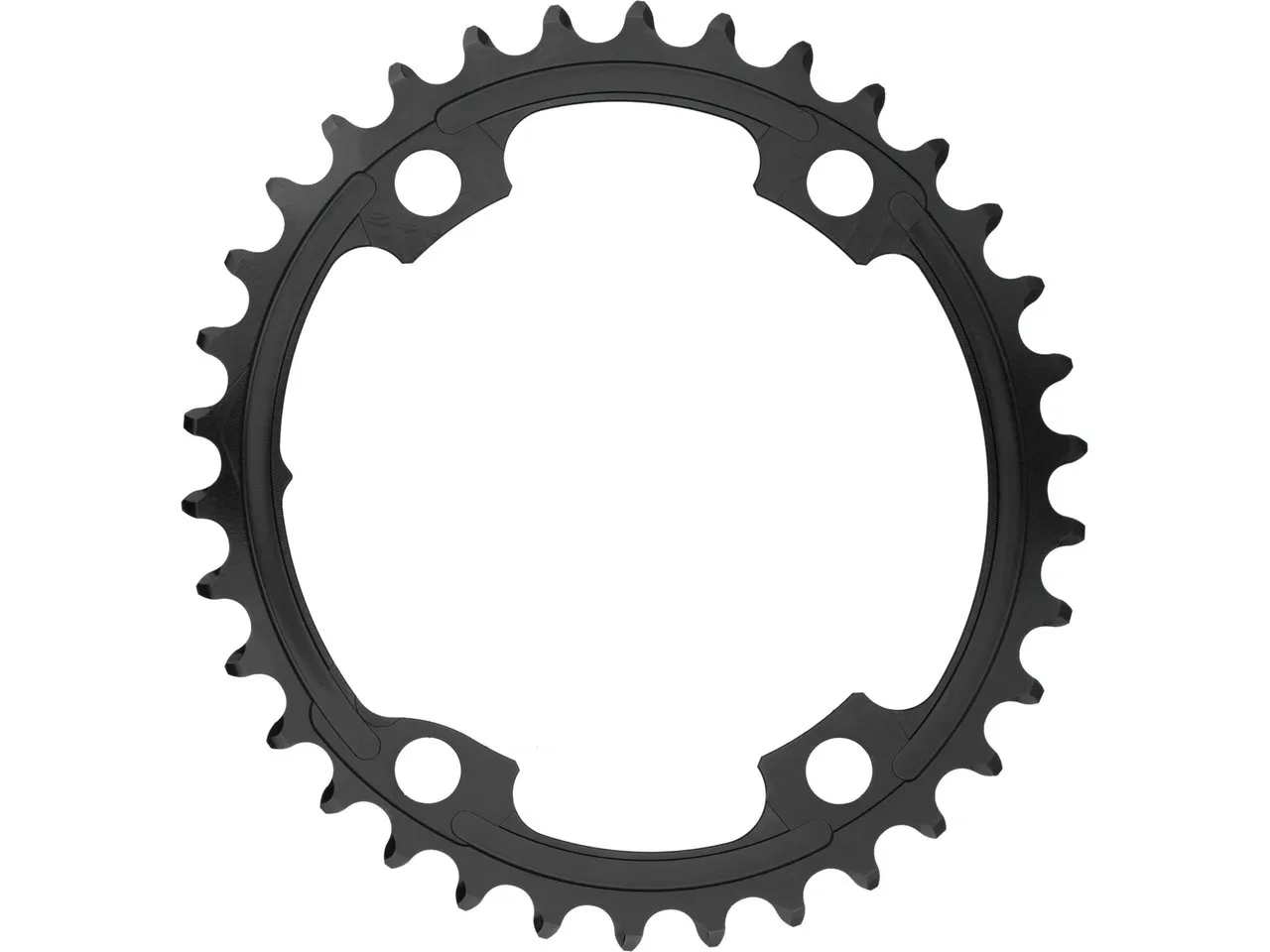 absoluteBLACK Oval Road 110/4 Kettenblatt für Shimano Dura-Ace R9100 / Ultegra R8000 absoluteBLACK Oval Road 110/4 Kettenblatt für Shimano Dura-Ace R9100 / Ultegra R8000