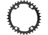 absoluteBLACK Oval Road 110/4 Kettenblatt für Shimano Dura-Ace R9100 / Ultegra R8000
