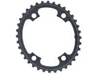 absoluteBLACK Oval Road Silver Series 110/4 Kettenblatt für Shimano Dura-Ace 9000 absoluteBLACK Oval Road Silver Series 110/4 Kettenblatt für Shimano Dura-Ace 9000