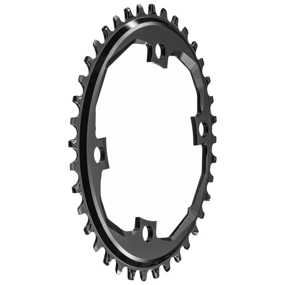 absoluteBLACK Oval Sram Apex 1 Traction Kettenblatt, Black, 40t absoluteBLACK Oval Sram Apex 1 Traction Kettenblatt, Black, 40t