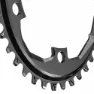 absoluteBLACK Oval Sram Apex 1 Traction Kettenblatt, Black, 40t