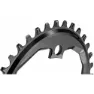 absoluteBLACK Oval Sram Apex 1 Traction Kettenblatt, Black, 40t