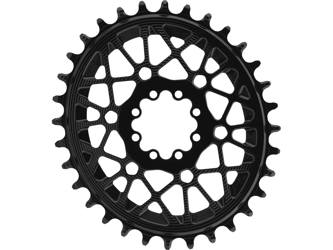 absoluteBLACK Oval T-Type Kettenblatt für SRAM Transmission 3 mm Offset, Gold, 30t absoluteBLACK Oval T-Type Kettenblatt für SRAM Transmission 3 mm Offset, Gold, 30t