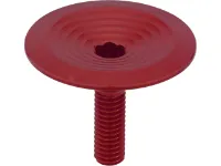 absoluteBLACK Premium Integrated Top Cap Ahead Kappe