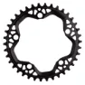 absoluteBLACK Round 110 Bcd Kettenblatt, Black, 42t