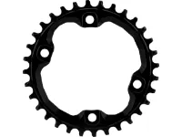 absoluteBLACK Round 1X Kettenblatt für Shimano XT M8000 / SLX M7000 absoluteBLACK Round 1X Kettenblatt für Shimano XT M8000 / SLX M7000