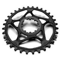 absoluteBLACK Round Boost Kettenblatt für SRAM Direct Mount 3 mm Offset absoluteBLACK Round Boost Kettenblatt für SRAM Direct Mount 3 mm Offset