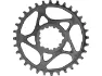 absoluteBLACK Round Boost Kettenblatt für SRAM Direct Mount 3 mm Offset