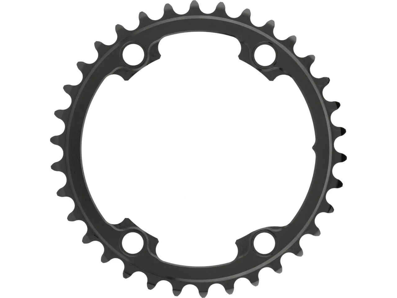 absoluteBLACK Round Road 110/4 Kettenblatt für Shimano Dura-Ace / Ultegra / 105 absoluteBLACK Round Road 110/4 Kettenblatt für Shimano Dura-Ace / Ultegra / 105