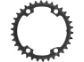absoluteBLACK Round Road 110/4 Kettenblatt für Shimano Dura-Ace / Ultegra / 105