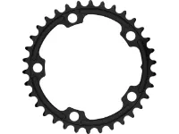 absoluteBLACK Round Road Kettenblatt für 110/5 BCD absoluteBLACK Round Road Kettenblatt für 110/5 BCD