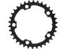 absoluteBLACK Round Road Kettenblatt für 110/5 BCD