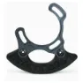 absoluteBLACK Taco Bashguard 28-32t Kettenschutzring, Black, One Size