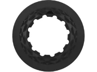 absoluteBLACK Ultimate Road Center Lock Verschlussring absoluteBLACK Ultimate Road Center Lock Verschlussring