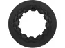 absoluteBLACK Ultimate Road Center Lock Verschlussring, Schwarz, one_size