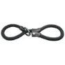 ABUS 1806/110 Kettenschloss, Black, One Size