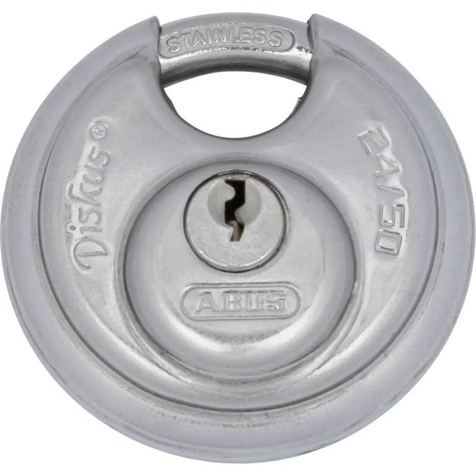 ABUS 24ib/50 B/dfnli Vorhängeschloss, Silver / blue, One Size ABUS 24ib/50 B/dfnli Vorhängeschloss, Silver / blue, One Size