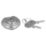 ABUS 24ib/50 B/dfnli Vorhängeschloss, Silver / blue, One Size