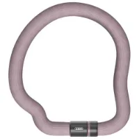 ABUS 4204k/110 Rosemauve Goose Kettenschloss ABUS 4204k/110 Rosemauve Goose Kettenschloss
