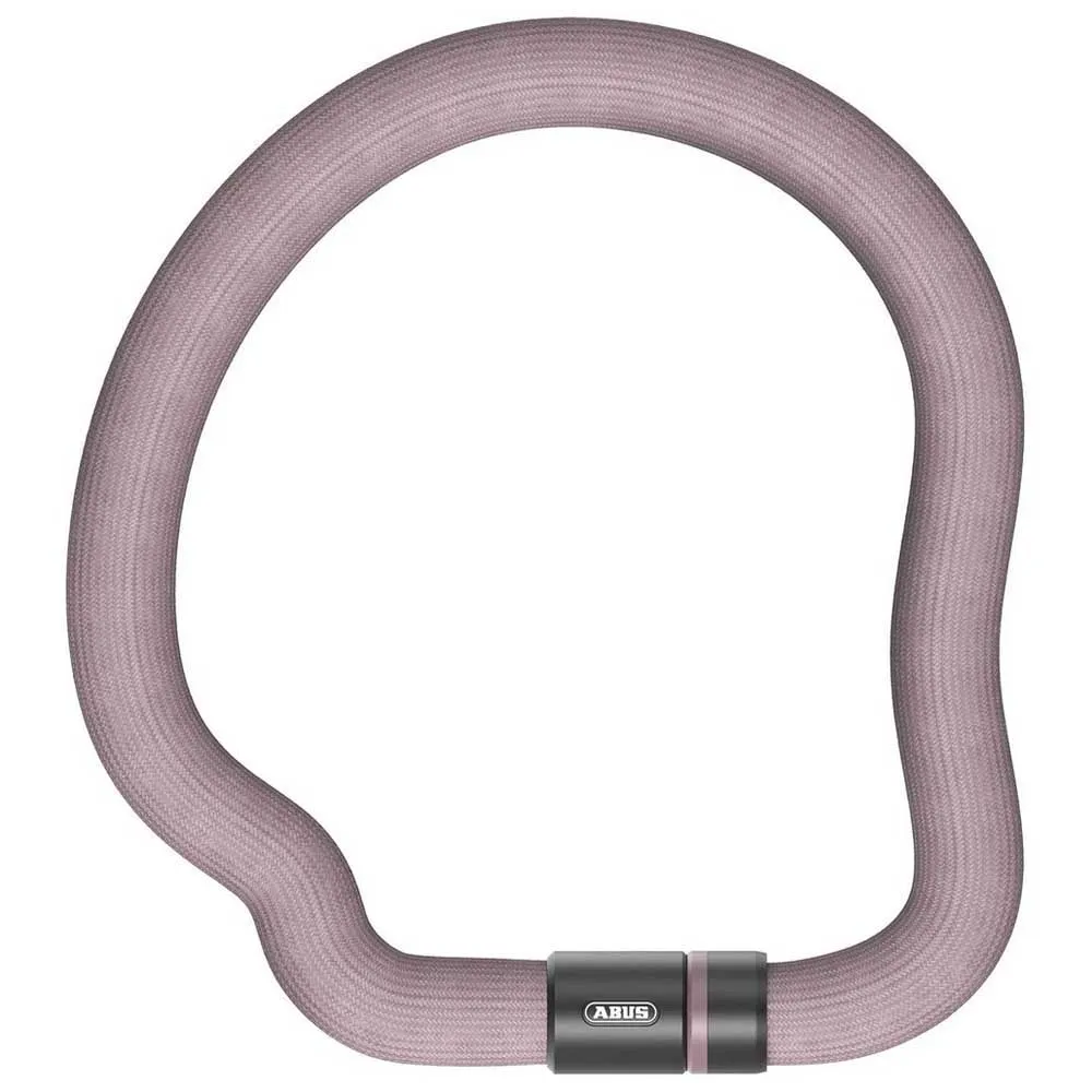 ABUS 4204k/110 Rosemauve Goose Kettenschloss, Pink, One Size ABUS 4204k/110 Rosemauve Goose Kettenschloss, Pink, One Size
