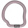 ABUS 4204k/110 Rosemauve Goose Kettenschloss, Pink, One Size