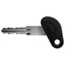 ABUS 4650xl Nr Oe Fahrradschloss Für Den Rahmen, Black, One Size