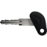 ABUS 4750x Nr Oe Fahrradschloss Für Den Rahmen, Black, One Size